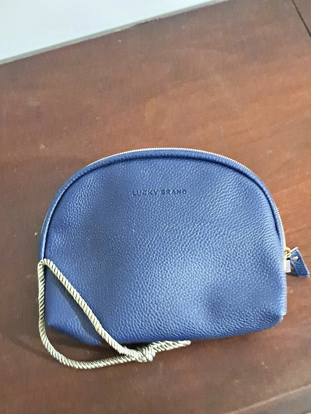 Lucky Brand Blue Bag